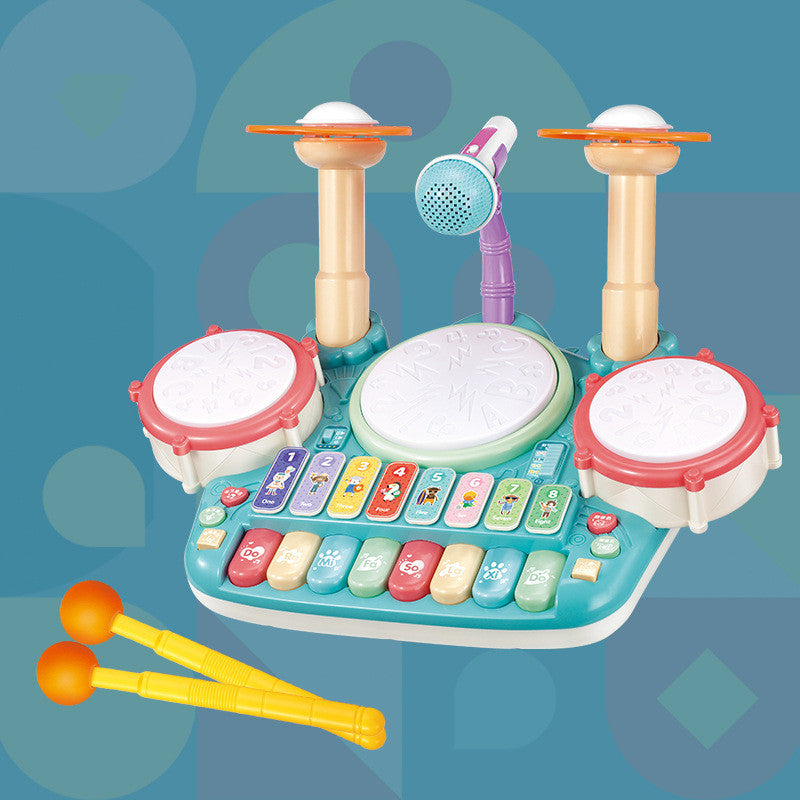 Baby Drum Toy With Microphone