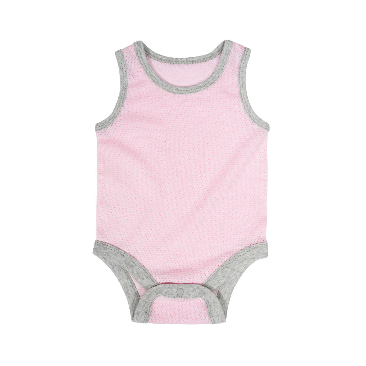 Baby Mesh Bodysuit Vest Hole Hole Cloth Summer Dress Thin Baby Triangle Romper Wrap Fart Crawl Clothes