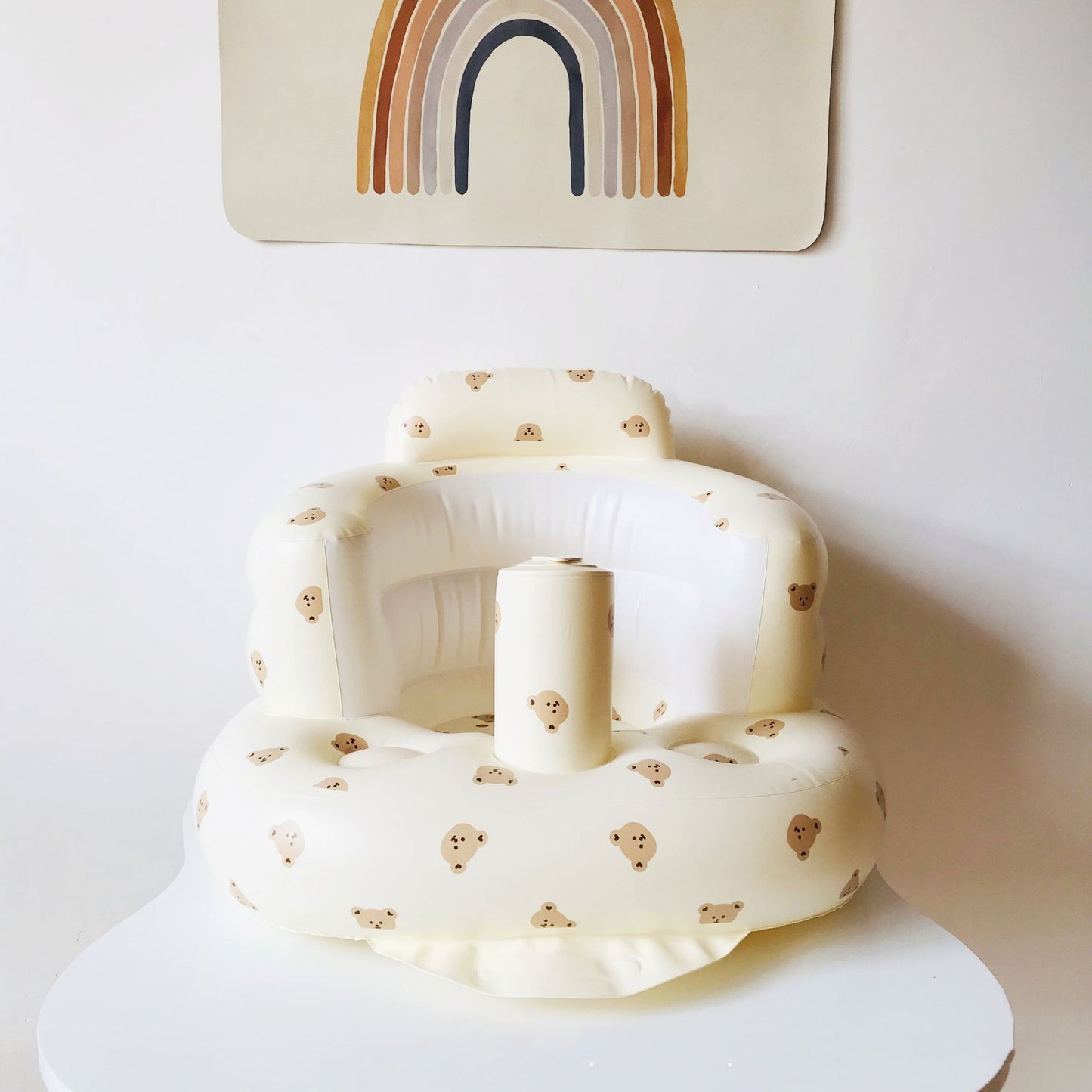 Household Baby Sitting And Standing Bath And Bath Stool