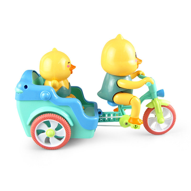 Tricycle Music Light Baby Children's Toy