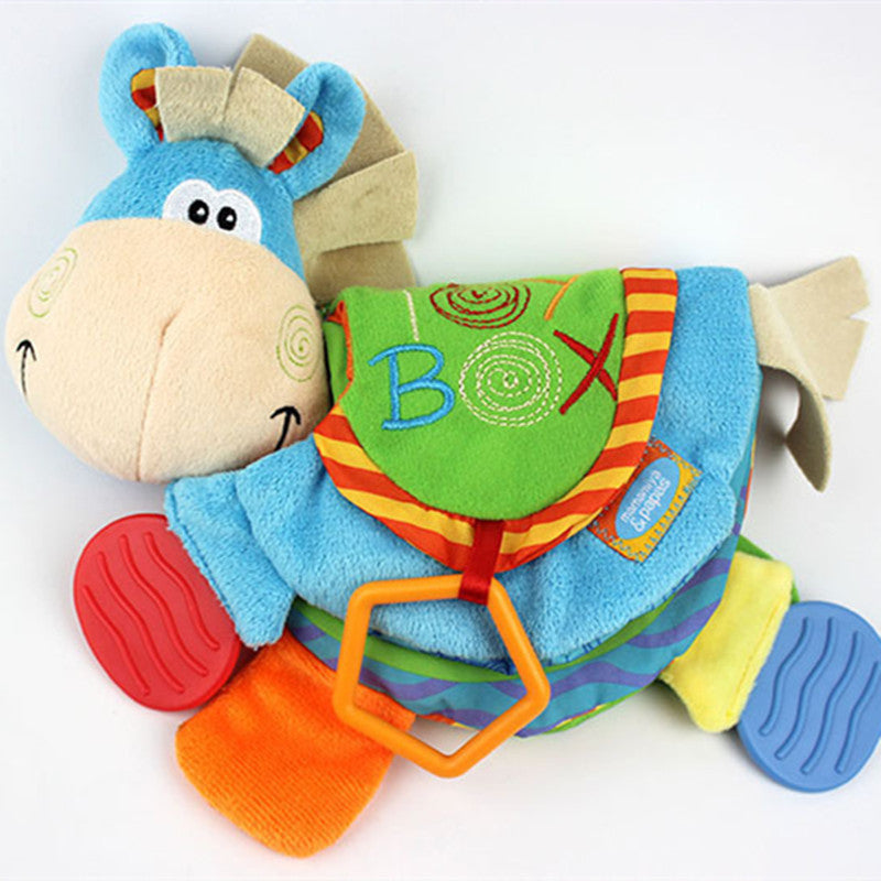 Baby Multifunctional Toy Cloth Book Tooth Tape Sound Paper