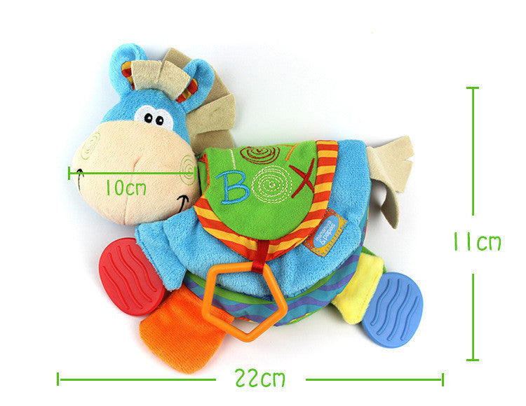 Baby Multifunctional Toy Cloth Book Tooth Tape Sound Paper
