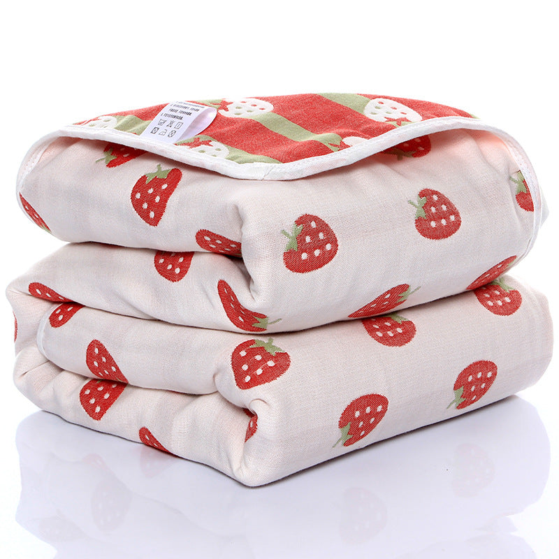 Six-layer Gauze Children Towel Quilt Baby Baby Gauze Bath Towel