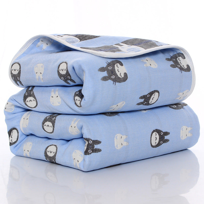 Six-layer Gauze Children Towel Quilt Baby Baby Gauze Bath Towel