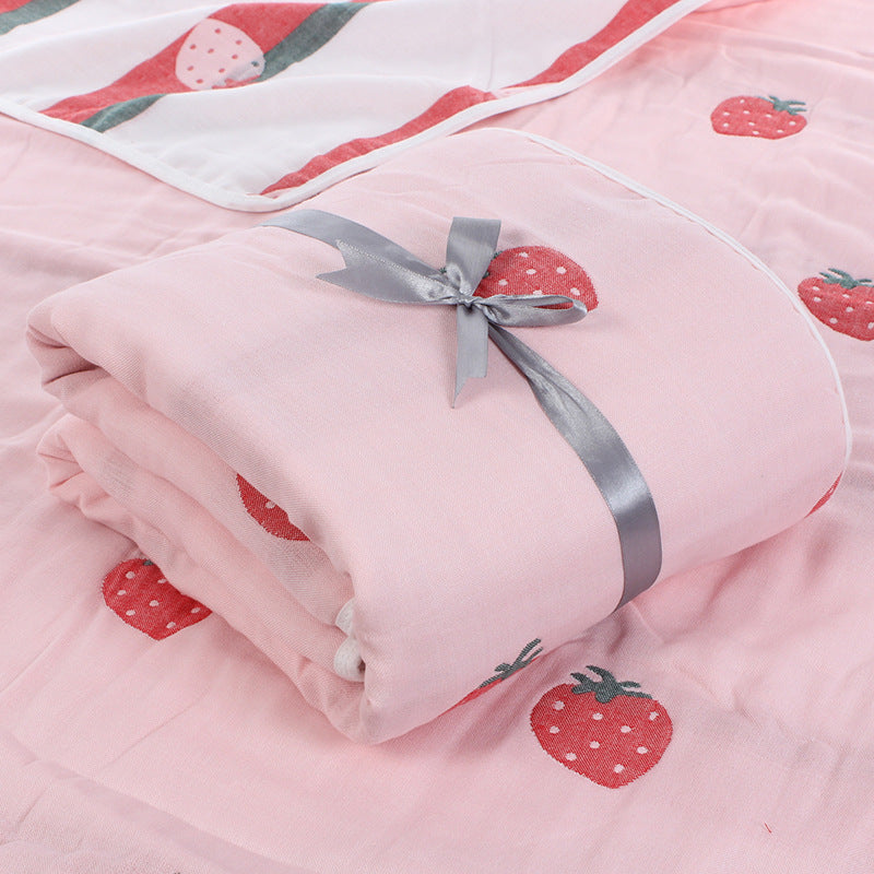 Six-layer Gauze Children Towel Quilt Baby Baby Gauze Bath Towel