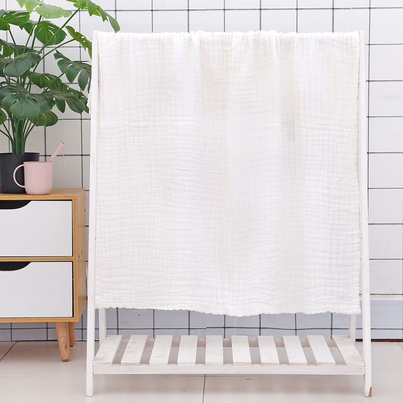Baby Bath Towel With Six-layer Seersucker Quilt Soft