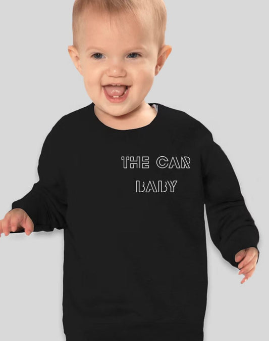 Toddler Cotton Long Sleeve - Car Baby