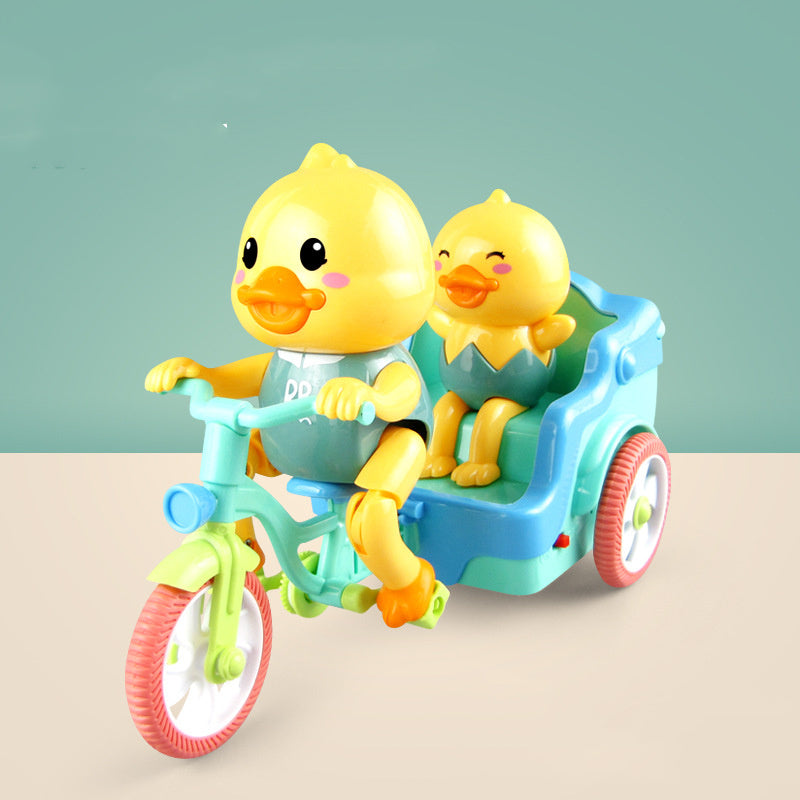 Tricycle Music Light Baby Children's Toy
