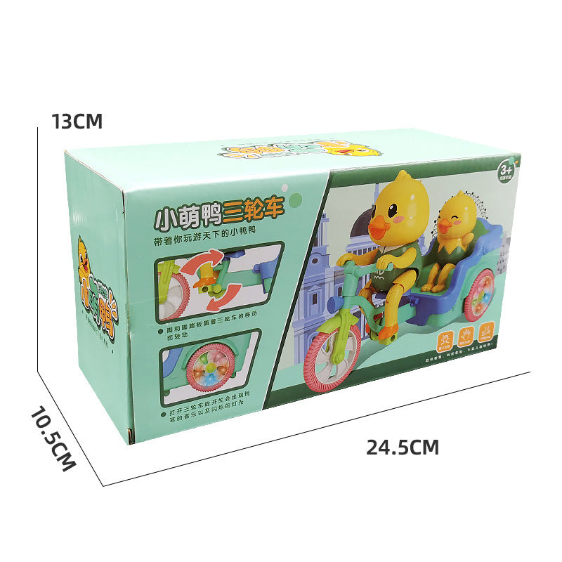 Tricycle Music Light Baby Children's Toy
